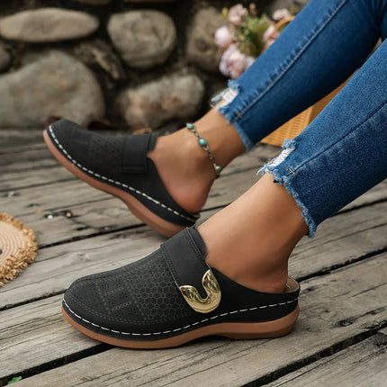 Women's Orthopedic Comfort Clogs Slip-On Design