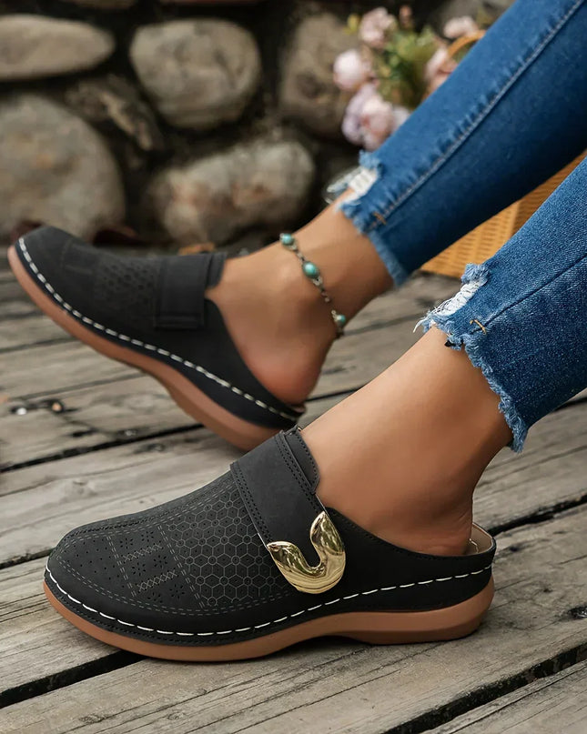 Women's Orthopedic Comfort Clogs Slip-On Design