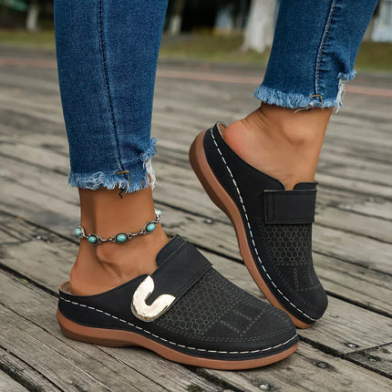 Women's Orthopedic Comfort Clogs Slip-On Design