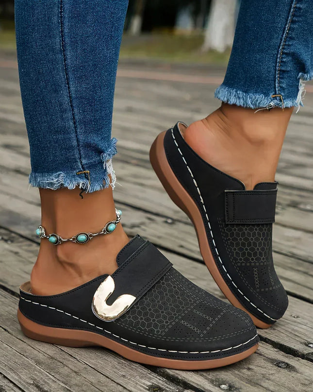 Women's Orthopedic Comfort Clogs Slip-On Design