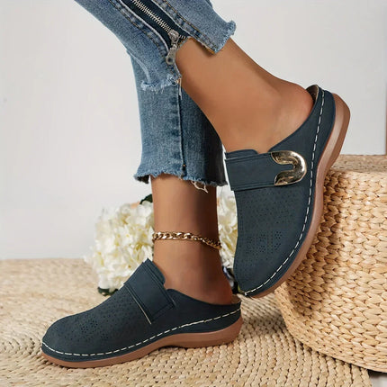 Women's Orthopedic Comfort Clogs Slip-On Design