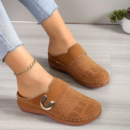Women's Orthopedic Comfort Clogs Slip-On Design