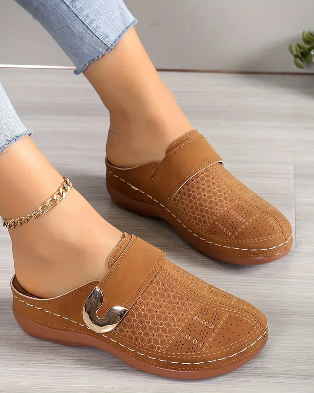 Women's Orthopedic Comfort Clogs Slip-On Design