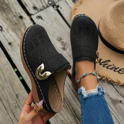 Women's Orthopedic Comfort Clogs Slip-On Design