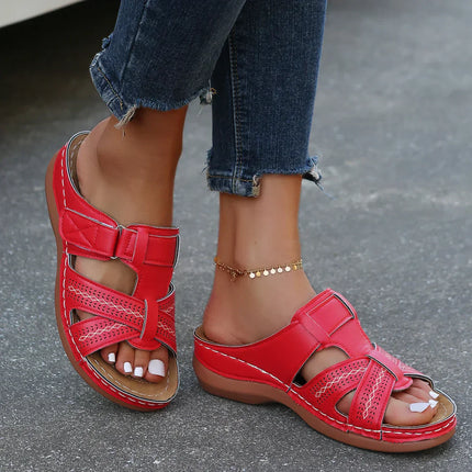 Women's Orthopedic Comfort Sandals Adjustable Strap Design