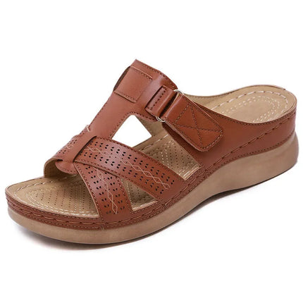 Women's Orthopedic Comfort Sandals Adjustable Strap Design