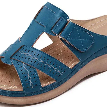 Women's Orthopedic Comfort Sandals Adjustable Strap Design