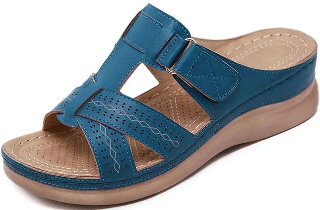 Women's Orthopedic Comfort Sandals Adjustable Strap Design