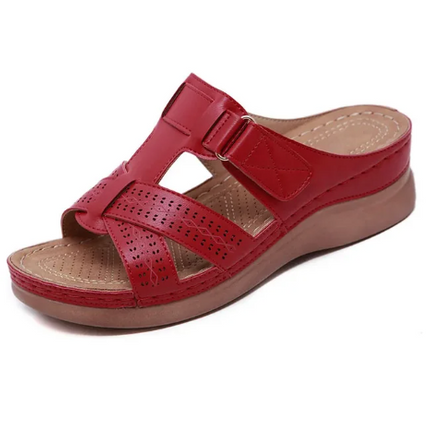 Women's Orthopedic Comfort Sandals Adjustable Strap Design