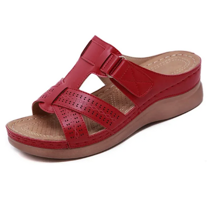 Women's Orthopedic Comfort Sandals Adjustable Strap Design