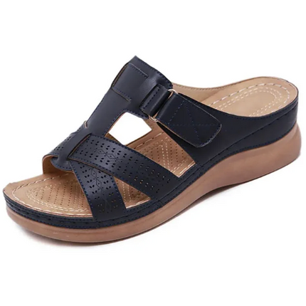 Women's Orthopedic Comfort Sandals Adjustable Strap Design