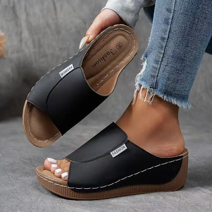 Women's Orthopedic Comfort Slide Open Toe Sandals