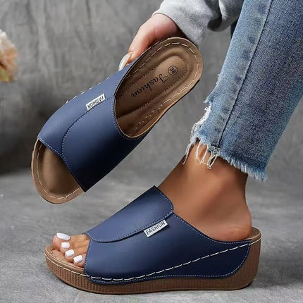 Women's Orthopedic Comfort Slide Open Toe Sandals