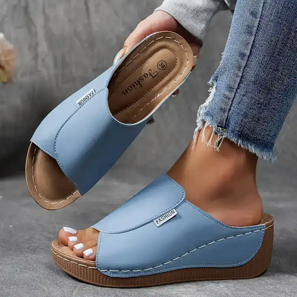 Women's Orthopedic Comfort Slide Open Toe Sandals