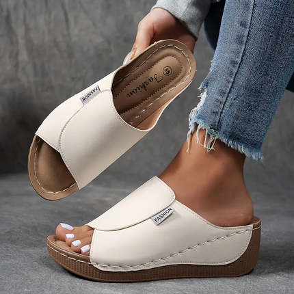 Women's Orthopedic Comfort Slide Open Toe Sandals