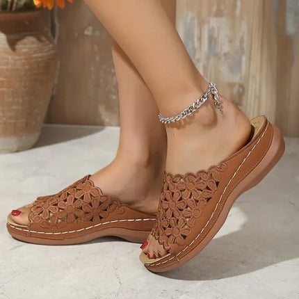 Women's Orthopedic Comfort Slide Sandals