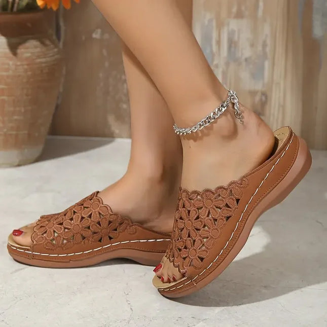 Women's Orthopedic Comfort Slide Sandals