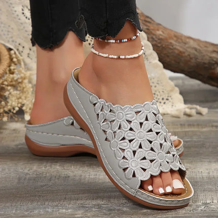 Women's Orthopedic Comfort Slide Sandals