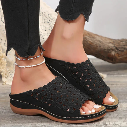 Women's Orthopedic Comfort Slide Sandals