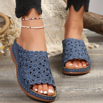 Women's Orthopedic Comfort Slide Sandals