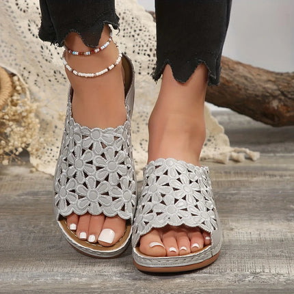 Women's Orthopedic Comfort Slide Sandals