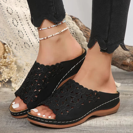 Women's Orthopedic Comfort Slide Sandals