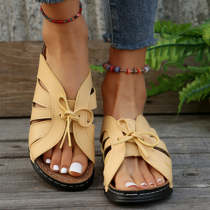 Women's Orthopedic Slip-On Walking Sandals