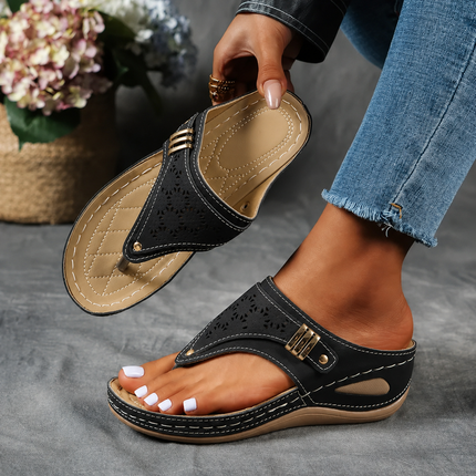 Women's Orthopedic Toe Ring Comfort Sandals