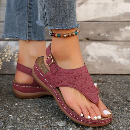 Women's Orthopedic Toe Ring Walking Sandals