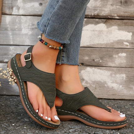 Women's Orthopedic Toe Ring Walking Sandals