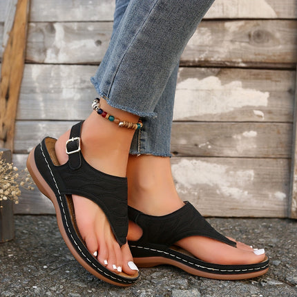 Women's Orthopedic Toe Ring Walking Sandals