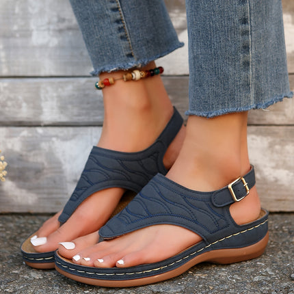 Women's Orthopedic Toe Ring Walking Sandals