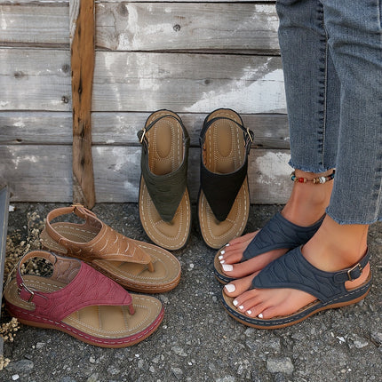 Women's Orthopedic Toe Ring Walking Sandals