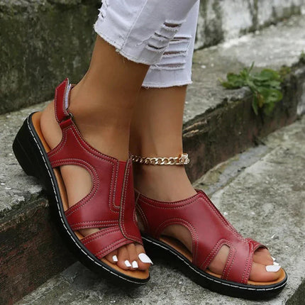 Women's Orthopedic Walking Sandals Open Toe Design