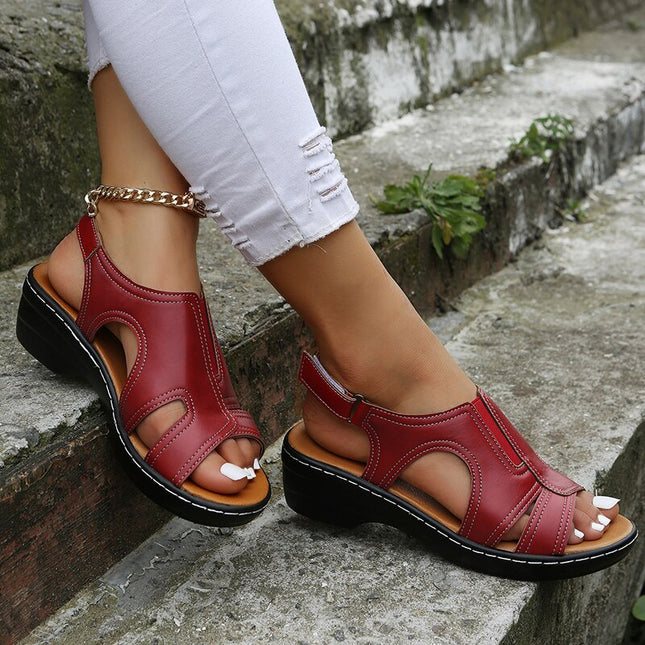 Women's Orthopedic Walking Sandals Open Toe Design