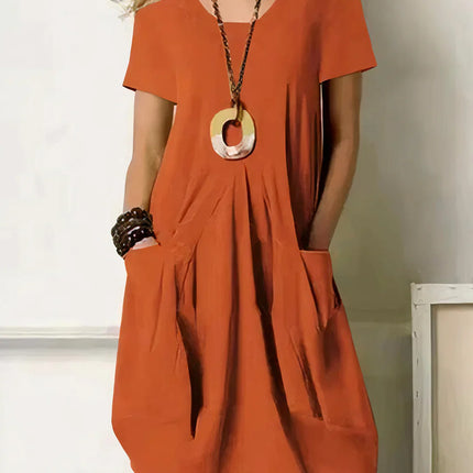Women's Pocket Shift Dress