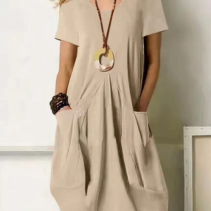 Women's Pocket Shift Dress