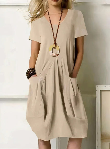 Women's Pocket Shift Dress