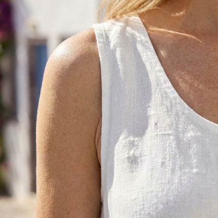 Women's Sleeveless Maxi Beach Dress