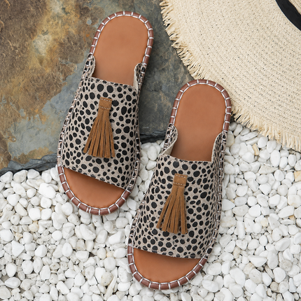 Women's Slip-On Boho Summer Sandals