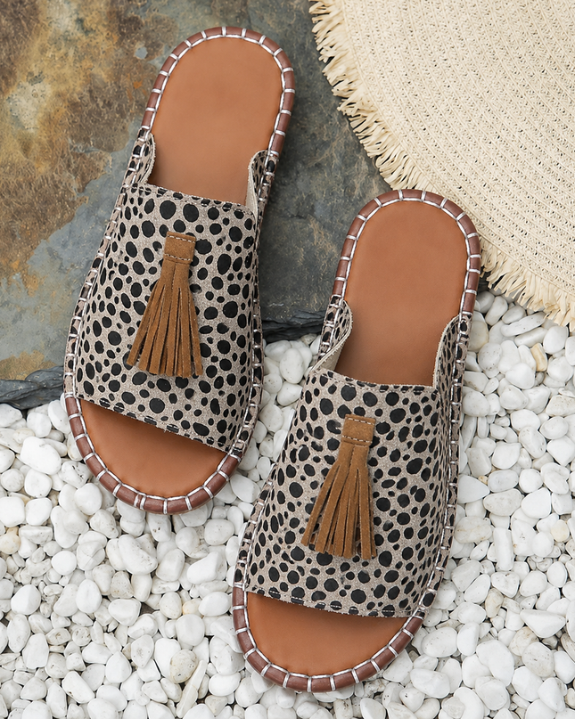 Women's Slip-On Boho Summer Sandals
