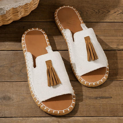 Women's Slip-On Boho Summer Sandals