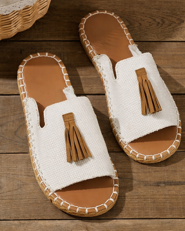 Women's Slip-On Boho Summer Sandals