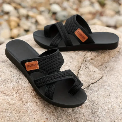 Women's Slip-On Comfort Summer Multi Strap Sandals