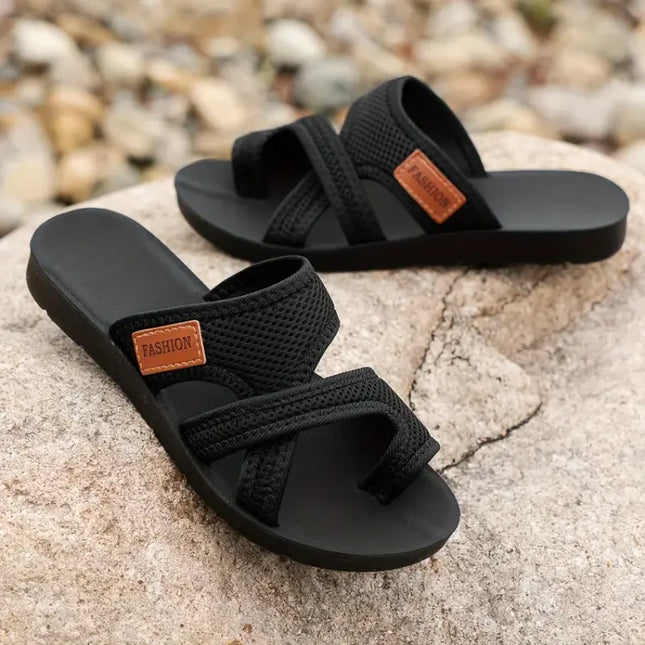 Women's Slip-On Comfort Summer Multi Strap Sandals