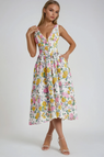 Yellow floral / S