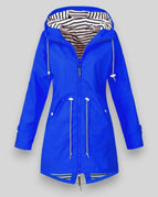 Bright blue