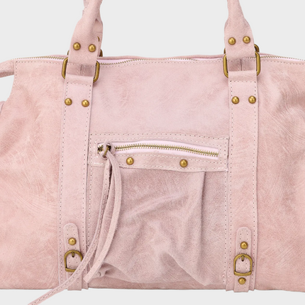 Zélie | Women's Handbag – Structured Top-Handle Satchel