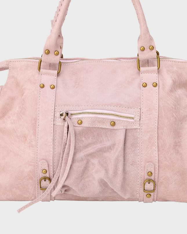Zélie | Women's Handbag – Structured Top-Handle Satchel
