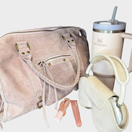Zélie | Women's Handbag – Structured Top-Handle Satchel